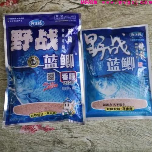 蓝鲫可以单开、也可以以下搭配