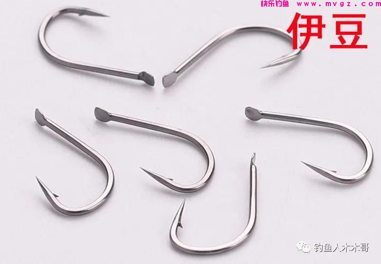 野钓鲫鱼用什么鱼钩？这6种鱼钩都能钓鲫鱼