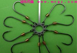 浅谈麻风钩的特点及绑法图解