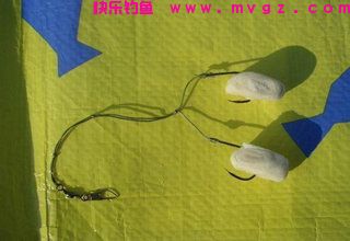 搓饵的3种不同的挂钩方法及作用