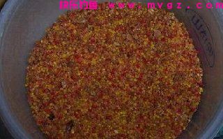 自制钓草鱼诱饵与钓饵的制作方法