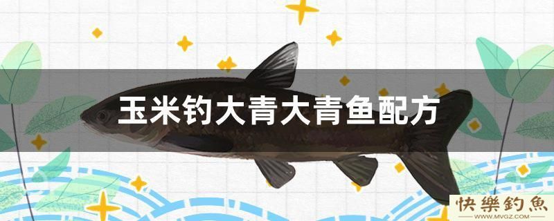 玉米钓大青大青鱼配方