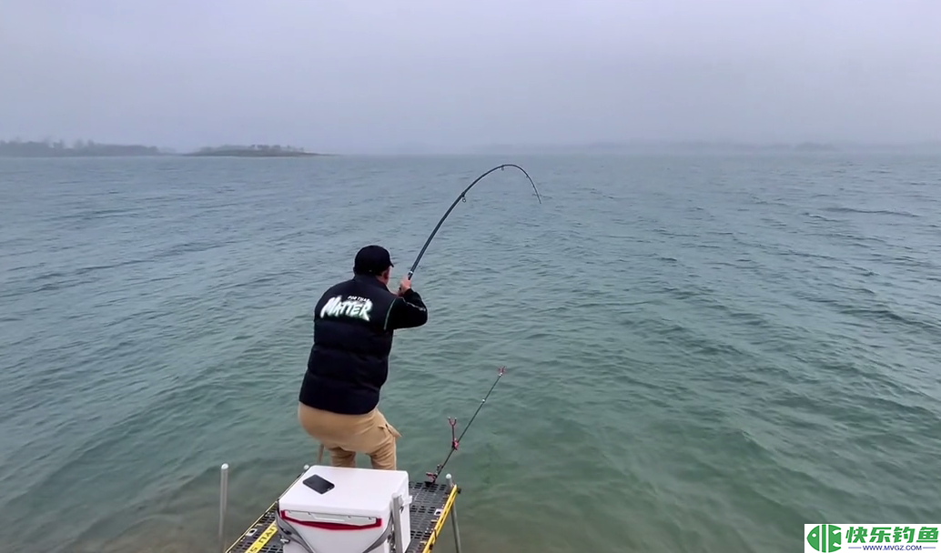 价值上万？男子在丹江口钓起“96斤青鱼王