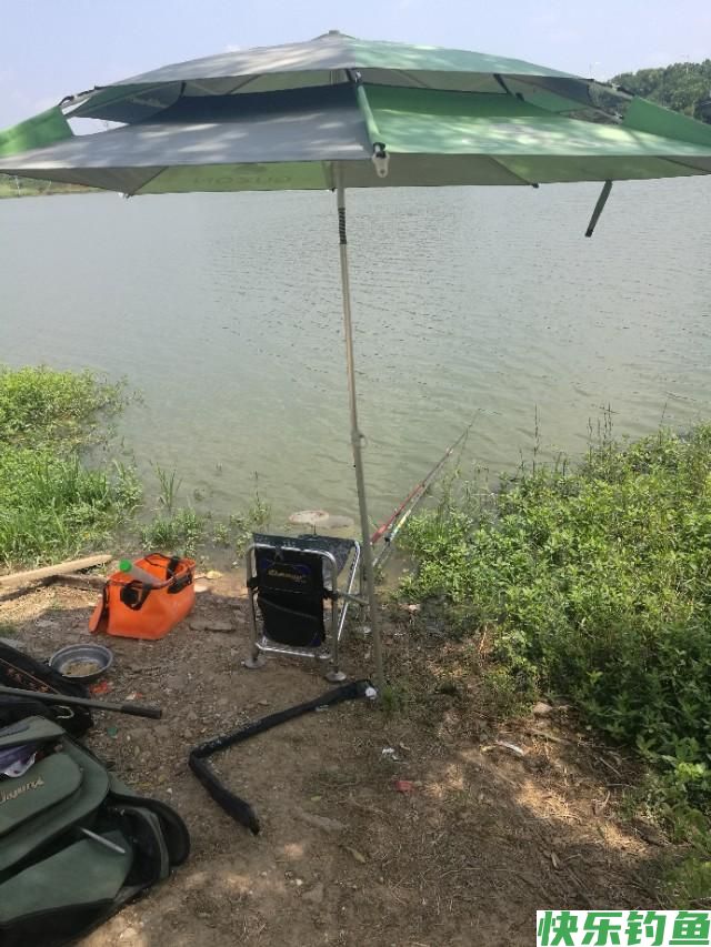 四旬老汉钓鱼实录之一一本来想钓鳊鱼，却连