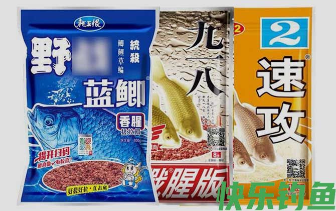 钓鱼饵料老三样怎么搭配？