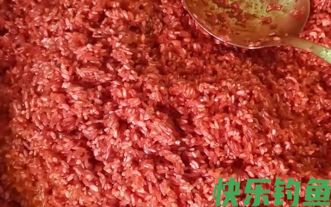 酒米打窝用什么饵料钓鱼？