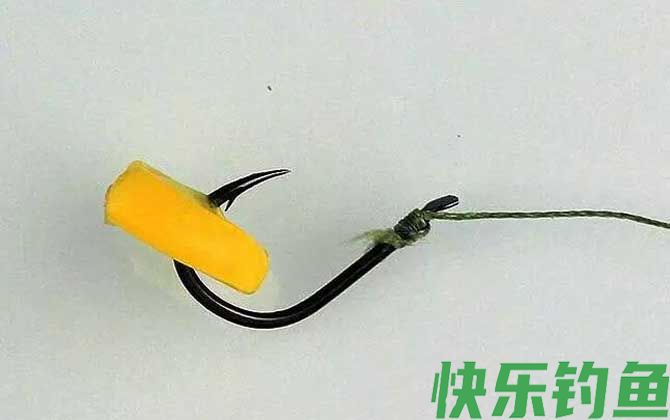 钓鱼玉米怎么挂钩最好？