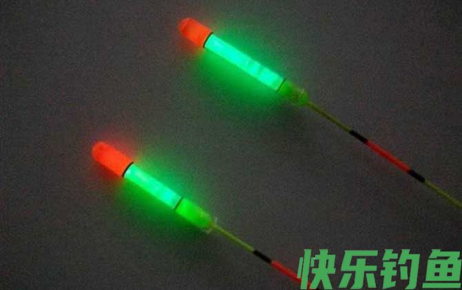 晚上钓鱼