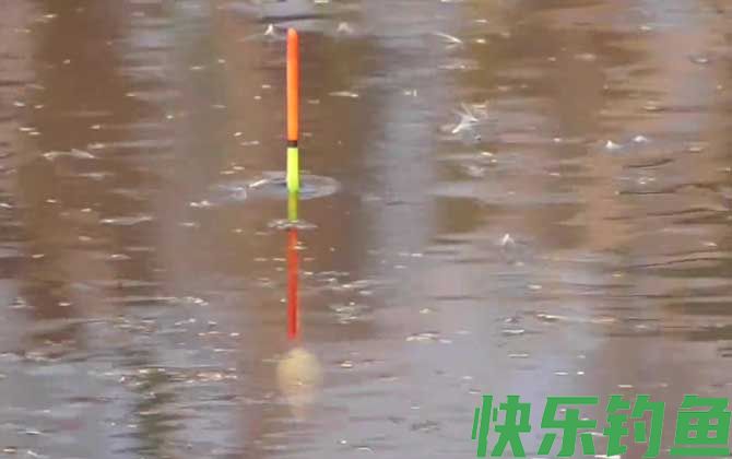 早春钓鱼