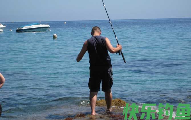 海钓