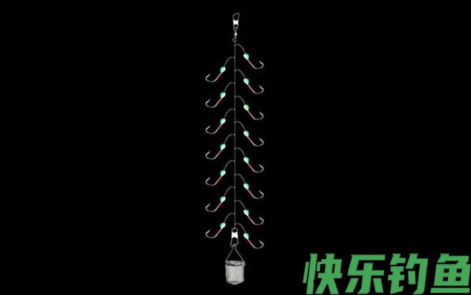 七星钩钓白条鱼几号最好用