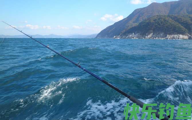海钓