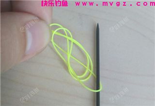 图解快速正确的8字结绑法