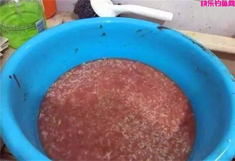 冬天黑坑和野钓的杀手级饵料—血饵