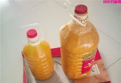 自制钓鱼窝料，效果必须好