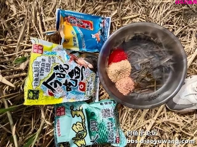 野钓“屁股定律”是无上定律，但还得有好饵