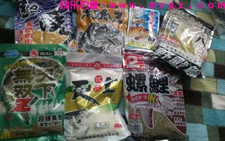 2015年钓鲫、鲤、草、青等鱼的好商品饵
