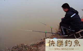 冬季筏竿串钩野钓鲫鱼经验分享