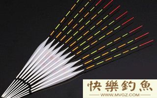 野外悬坠钓的浮漂选择要点