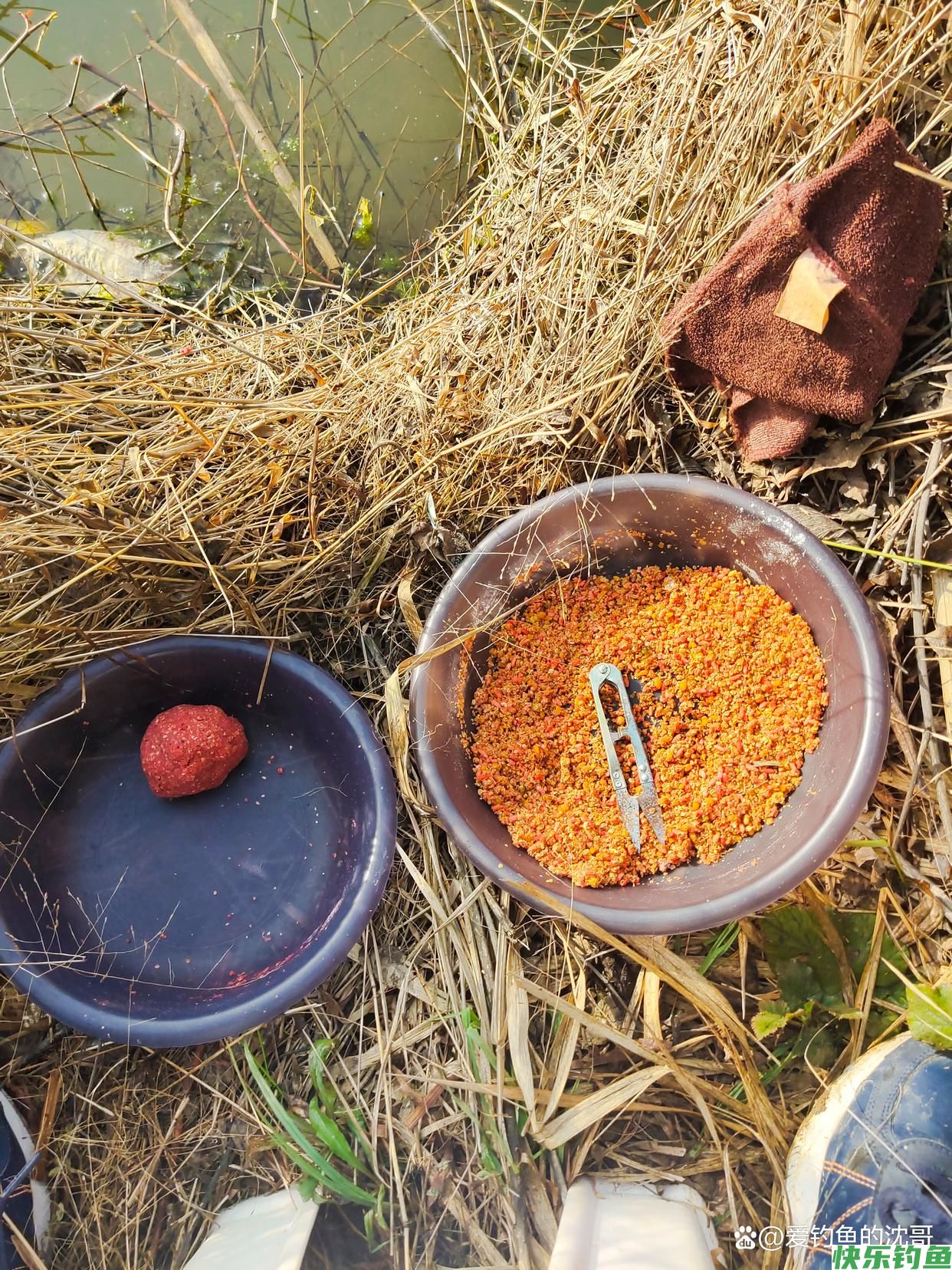 如何配一套野钓鲫鱼的饵料