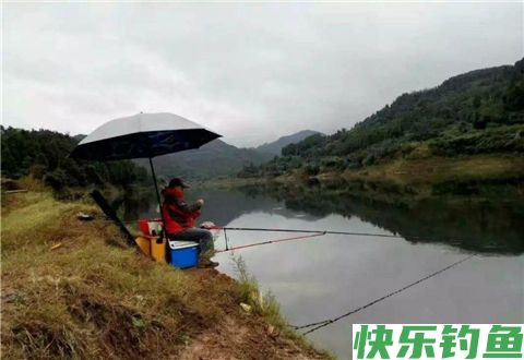 野钓冬鲫疑难问题浅析