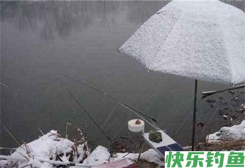 深冬季节零度以下应该怎么钓鱼？