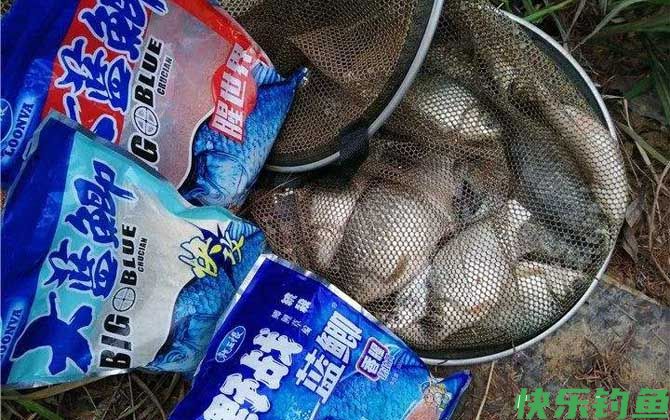 野钓新三样饵料配方
