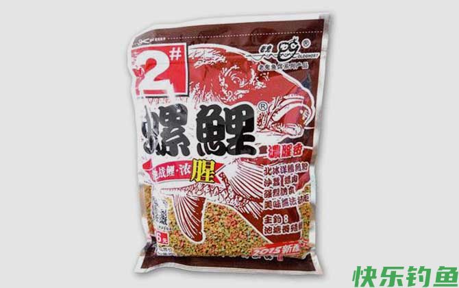 浓腥型商品饵料种类及介绍