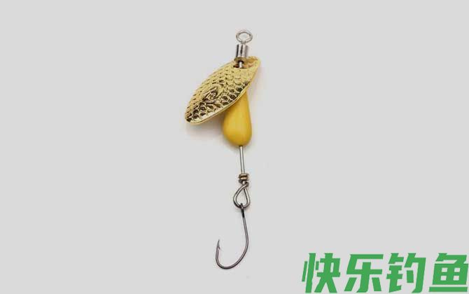 路亚亮片线组连接及适钓鱼种